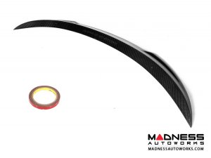 Maserati Ghibli Exterior Trim - Carbon Fiber - Trunk Spoiler